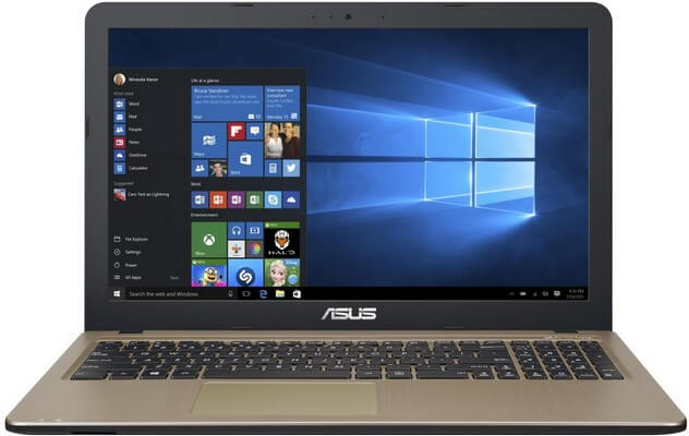  Установка Windows на ноутбук Asus A540NV
